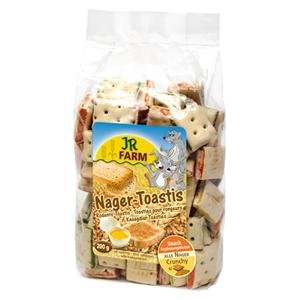JR Farm Toastis pour rongeurs 8 x 200 g