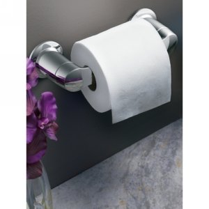 Moen YB5108CH Voss Chrome Pivoting Paper Holder - Free Shipping - Max - View #12