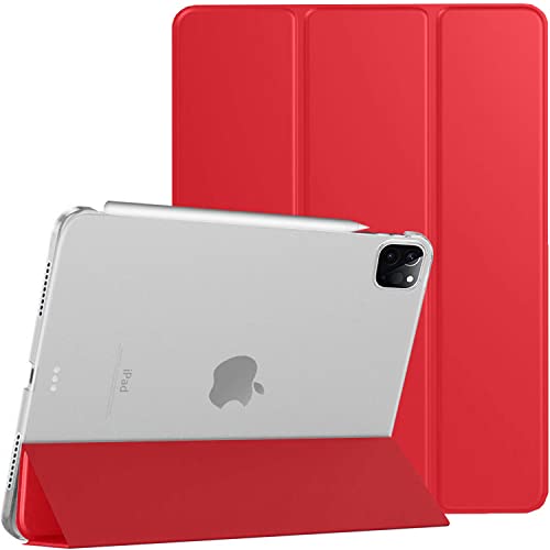 Image of DuraSafe iPad Pro 12.9 inch 4th Gen 2020 Cover A2229 MY2H2HN /A MY2J2HN /A A2069 MXAT2HN /A MXAV2HN /A MXAU2HN /A MXAW2HN /A A2233 MY3K2HN /A MY3J2HN /A MXFY2HN /A MXG12HN /A MXFX2HN /A MXG02HN /A - Red