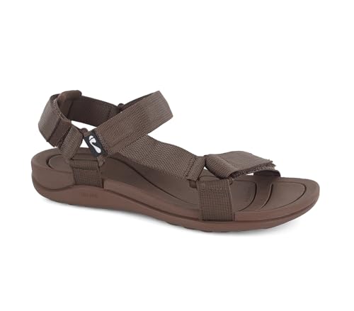 Strive Women's Drift Chocolate Water-Friendly Sandals UK 8