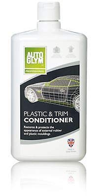 Autoglym Professional **LARGE 1 LITRE** Plastic Bumper & Rubber Trim & Vinyl Conditioner