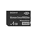 Price comparison product image Sony 4GB Memory Stick - PRO Duo Card - MSMT4GN