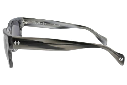 Image of Tres Noir Eyewear Co. The 45's Large Sunglasses