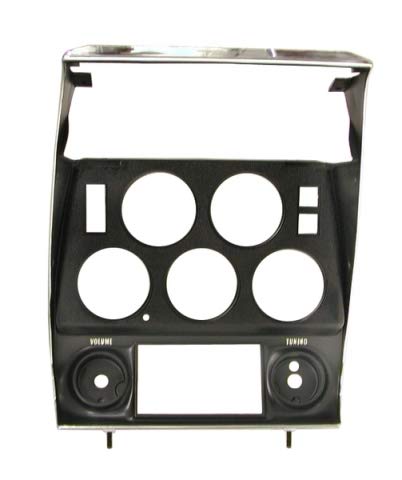 1972-1976 Corvette C3 Instrument Cluster Center Gauge Bezel Campatible with 6497604