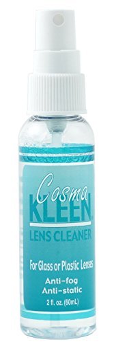 Cosma Clean Liquid Spray Lens Cleaner for Eyeglasses, Sunglasses, Phones, Tablet