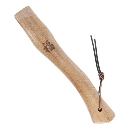 HEMOTON Versatile Wooden Tool Handles Replacement Handles for Outdoor Axe Garden Tools for Outdoor Use