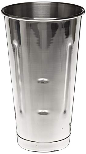 Srenta 30 oz Professional Stainless-Steel Malt Cup |Great for Milkshake, Cocktail Mixing |