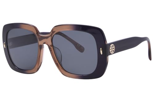 Tory Burch Sunglasses TY 7193 U 194587 Gradient Navy Dark Grey