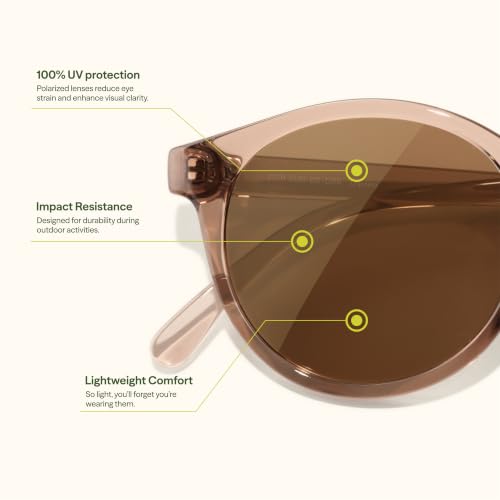 Image of Sunski Dipsea - Polarized Recycled Sunglasses
