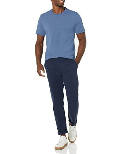 Image of Amazon Essentials Men's Slim-Fit Crewneck Short Sleeve Cotton T-Shirts