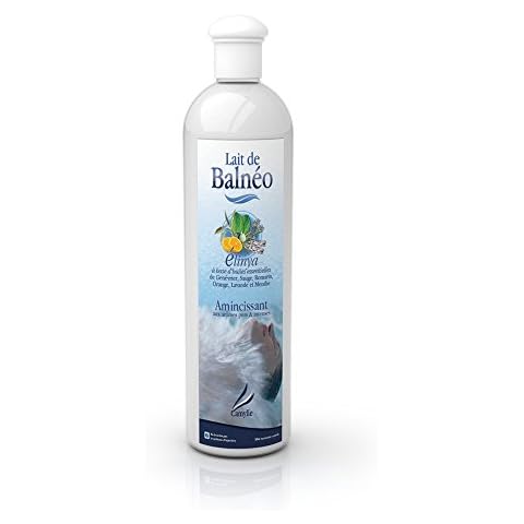 Camylle - Whirlpool Bath Milk Elinya - Emulsion of Essential Oils Cover