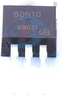 2 Pcs MOSFET UTT80N10 TO-220AB UTT80N10