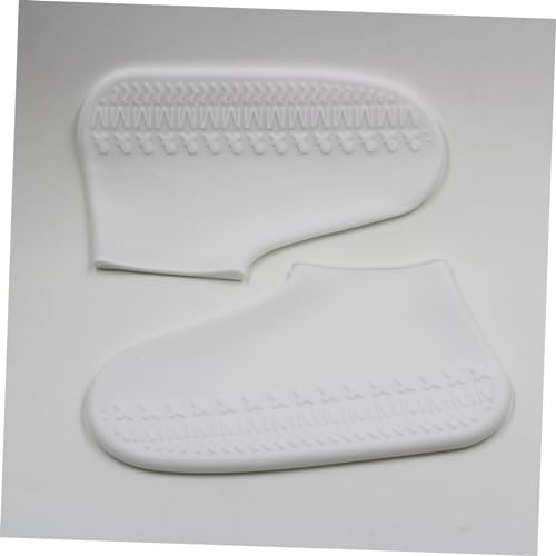 SUPVOX 2 pares cubre zapatos para niños, cubiertas impermeables antideslizantes de silicona para adultos y niños miniatura 7