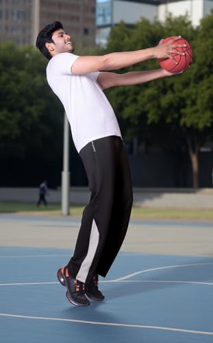 Image of Men's Track Pant for Men for Gym, Yoga Track Pants for Man Lower for Men