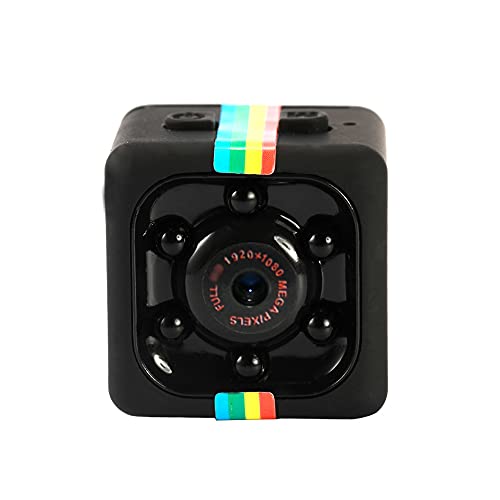Andoer SQ11 720P Portable Sport DV Mini Monitor de visión Nocturna Multifuncional Protecciones de Seguridad para el hogar Cámara Grabadora de Video Digital DV para automóvil