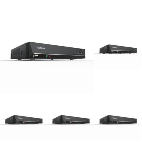 Image of REOLINK RLN8-410 8CH NVR Network Video Recorder PoE Security Camera System (Pack of 5)