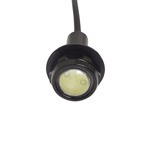 Yak-Power 2-Piece Super Bright LED Button Light Kit - White