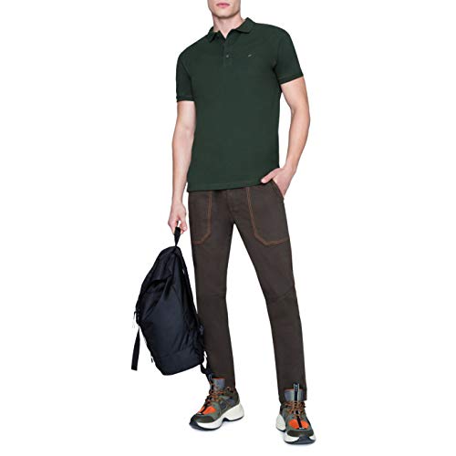 Polo Piquet, Ellus, Masculino, Marinho Mescla, P