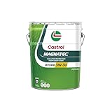 Castrol(カストロール) エンジンオイル MAGNATEC 5W-30 API SP/GF-6A 20L 4輪ガソリン車専用 部分合成油