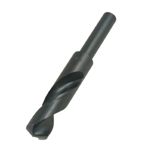 Aexit 19mm Diameter Split Point 150mm Long High Speed Steel Twist Drill Bit (49d32bb459aa6ba329612a9bac9a04b0)