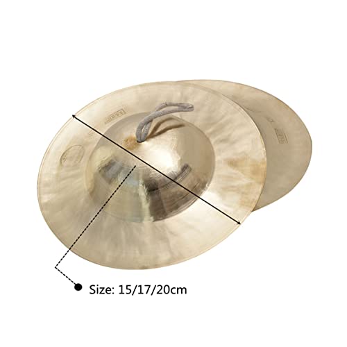 TMIL Handgemaakte Chinese bekken, hoogwaardig luide koperen volume bekken grote instrumentenbekken met duizenden… - Image 6