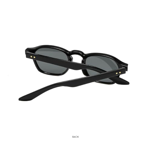 Lunettes de soleil polygonales pour sublimer un look punk transparent