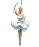 2002 Hallmark Keepsake Ornament Barbie as Snowflake The Nutcracker Ballet Porcelain