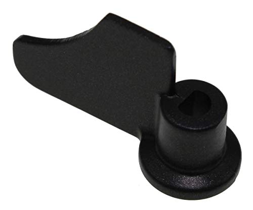 1 gancho para amasar (11188) compatible con quigg BB1500/Gourmetmaxx Deluxe/Andrew James/Imetec 7277E