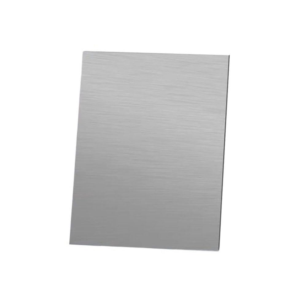 1 pièce Tôle d'acier 200mm x 100mm - Tôle Inox 304 - Épaisseur 4mm