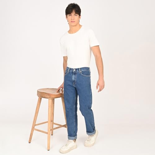 Image of Levi's Men's 513 Straight Fit Mid Rise Jeans