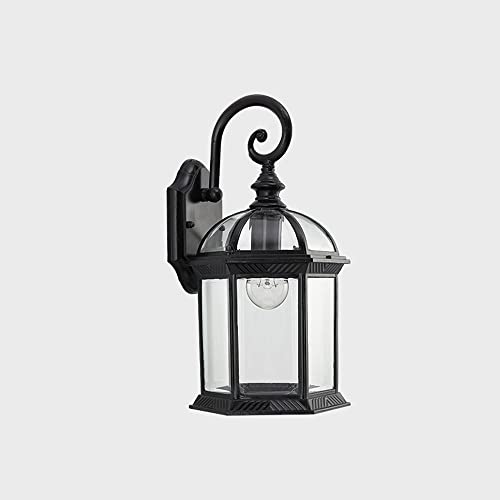 Lampe murale LED pour intérieur et extérieur applique décorative jardin E27 Edison - 3