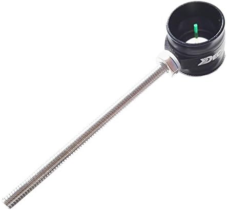 Archery Recurve Bow Sight Scope Sight Pin with 0.5/0.75/1.0 Optical Fiber Arrow Aluminum Sight for Hunting Bow Accessory Archery Recurve Bow Sight Scope Sight Pin with 0.5/0.75/1.0 Optical Fiber Arrow Aluminum Sight for Hunting Bow Accessory