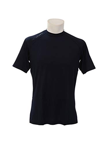 ミズノ(MIZUNO) 丸首・半袖 12JA5P30 14 ネイビー L