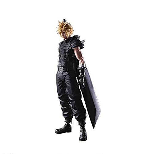TANGMUER KO Version Play Arts Anime Figure Final Fantasy VII Remake: Cloud...