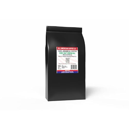 Decaf Denial – Rich Decaf Coffee with East African Roots - 5lb whole bean.