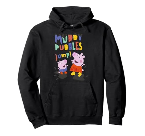 Sweat Peppa et George idéal pour jouer dehors en automne