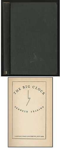 The Big Clock [Unknown] B0006D9M7S Book Cover