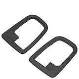 Rldym Interior Door Handle Trim Pair Right and Left 51228219023 51228219024 Compatible with BMW E36 1992-1999 Z3, 1992-1995 325i, 1996-1999 328i, 1992-1999 318i
