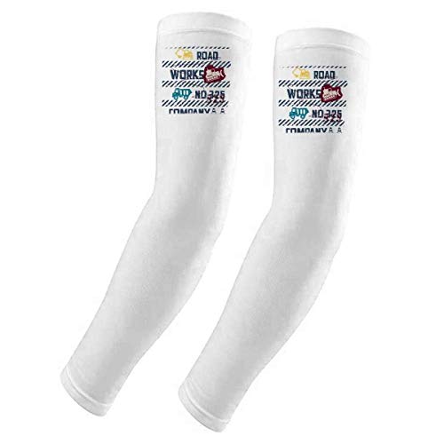 Protección UV total con el guante con diseño de corazón y número de carretera transpirable