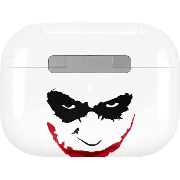 Skinit Decal Audio Skin Compatible with Apple AirPods Pro (2rd Gen, 2022) - Officially Licensed Warner Bros Joker Outline Design