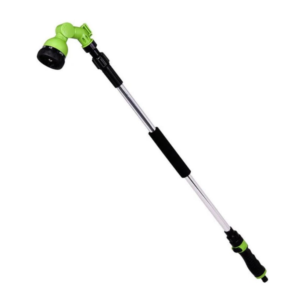 IV:XX Telescopic Garden Watering Wand – 75–150cm Extendable Spray Lance with 8 Patterns, 180° Pivot Head & Thumb Control | Heavy Duty Hose Pipe Attachment for Plants, Baskets, Cars & Patio