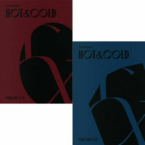 Park JIHOON-HOT&Cold [Random ver.] (5th Mini Album) 1 Album+Pre Order Limited Folded Poster+CultureKorean Gift(Decorative Stickers,Double Sided Photocards)
