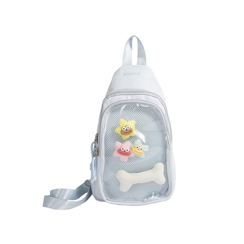 Sac à bandoulière pour femme Itabag transparent convertible au design épuré