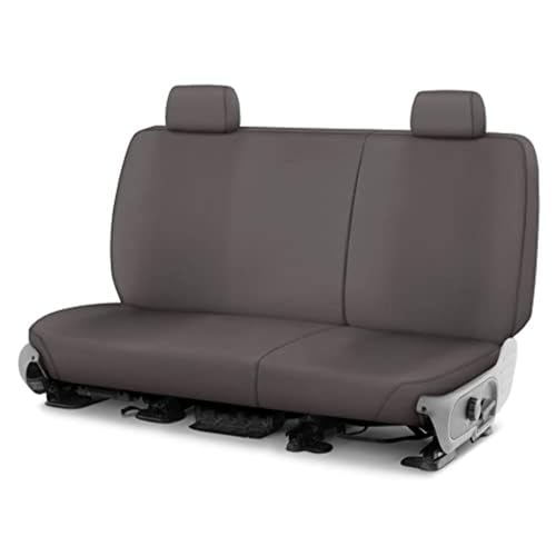 Housse de siège personnalisée deuxième rangée Ram Covercraft polycoton gris