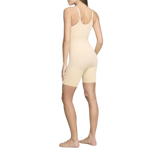 SPANX ASSETS, Cami Midthigh Bodysuit3