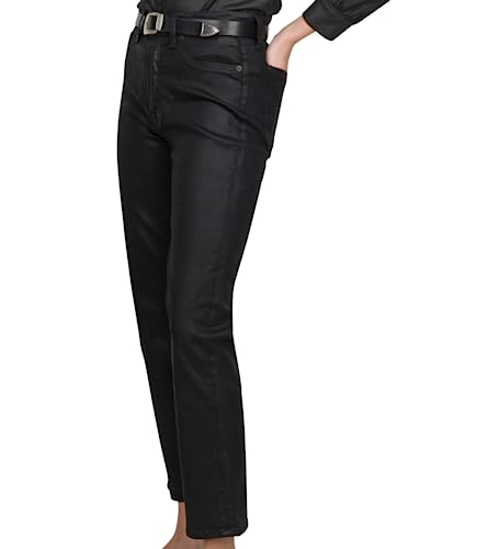 7 For All Mankind Women's High-Waisted Slim Kick Flare Pants2