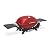 Weber Q 2800N+ Liquid Propane Grill, Flame Red