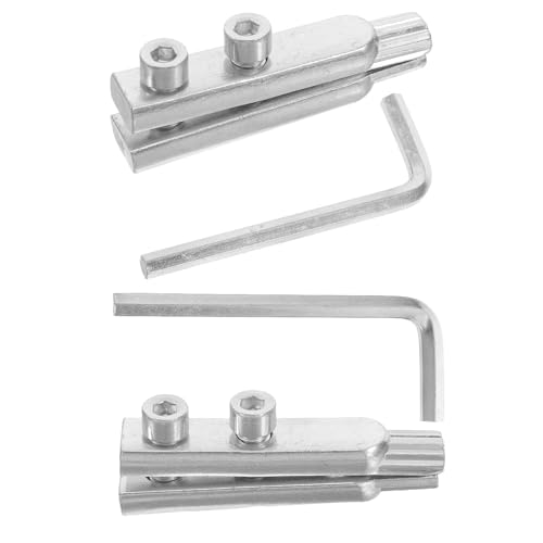 Ciieeo 2 Piezas Extractor de Roscas Rotas para Tuberías y Válvulas Kit para Extracción Precisa de Tornillos Dañados y Reparación de Grifos Herramienta Compacta para Fontanería