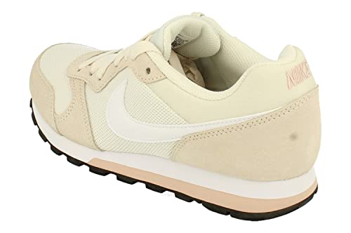 Nike Womens Md Runner 2 Trainers 749869 Sneakers Shoes (UK 4 US 6.5 EU 37.5, Phantom White Light Cream 011)2
