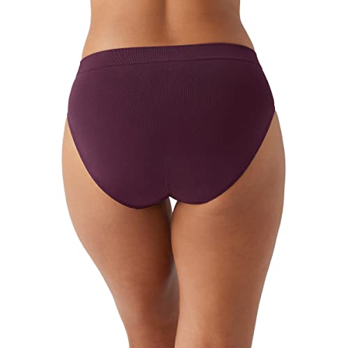 Image of Wacoal Women's B-Smooth Seamless Full Coverage Hi-Cut Brief Panty, 834175